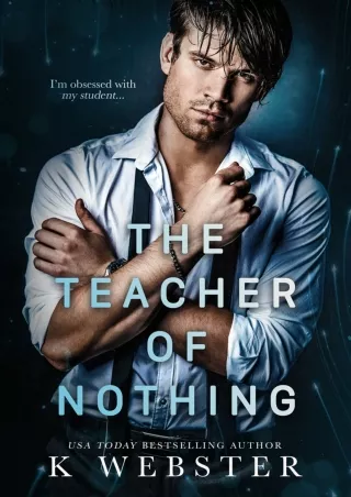 $PDF$/READ The Teacher of Nothing (Shameful Secrets Book 1)