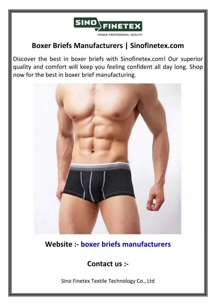 boxer briefs manufacturers sinofinetex com