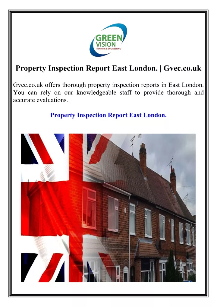 property inspection report east london gvec co uk