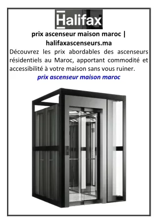 prix ascenseur maison maroc halifaxascenseurs.ma12