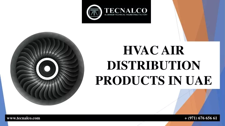 hvac air distribution products in uae