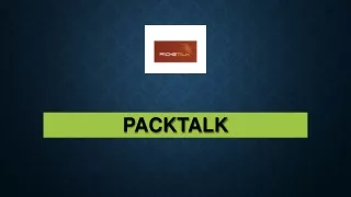 packtalk