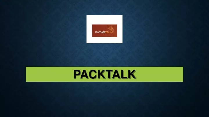 packtalk