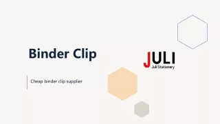 binder clip