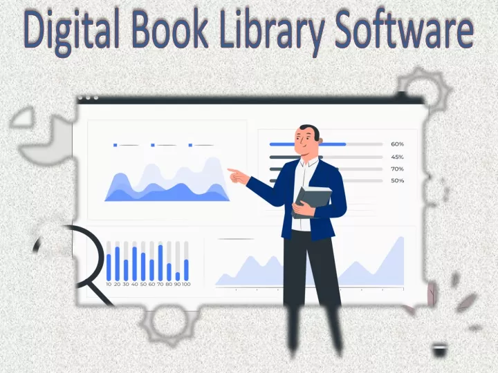 digital book library software