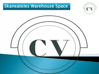 Skaneateles Warehouse Space