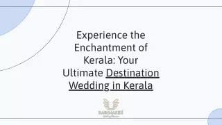 Magical Wedding Moments in Kerala | Destination Wedding In Kerala