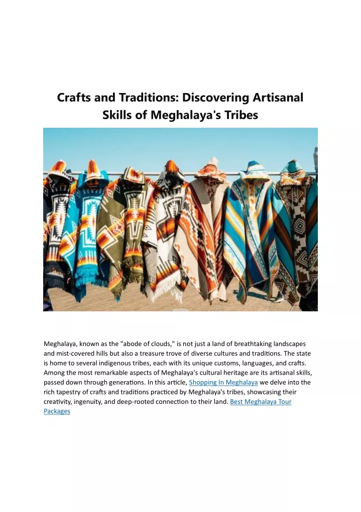 crafts and traditions discovering artisanal