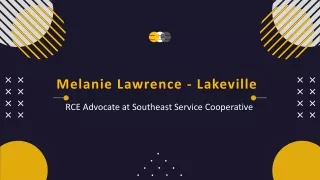 Melanie Lawrence - Lakeville - Problem Solver and Creative Thinker