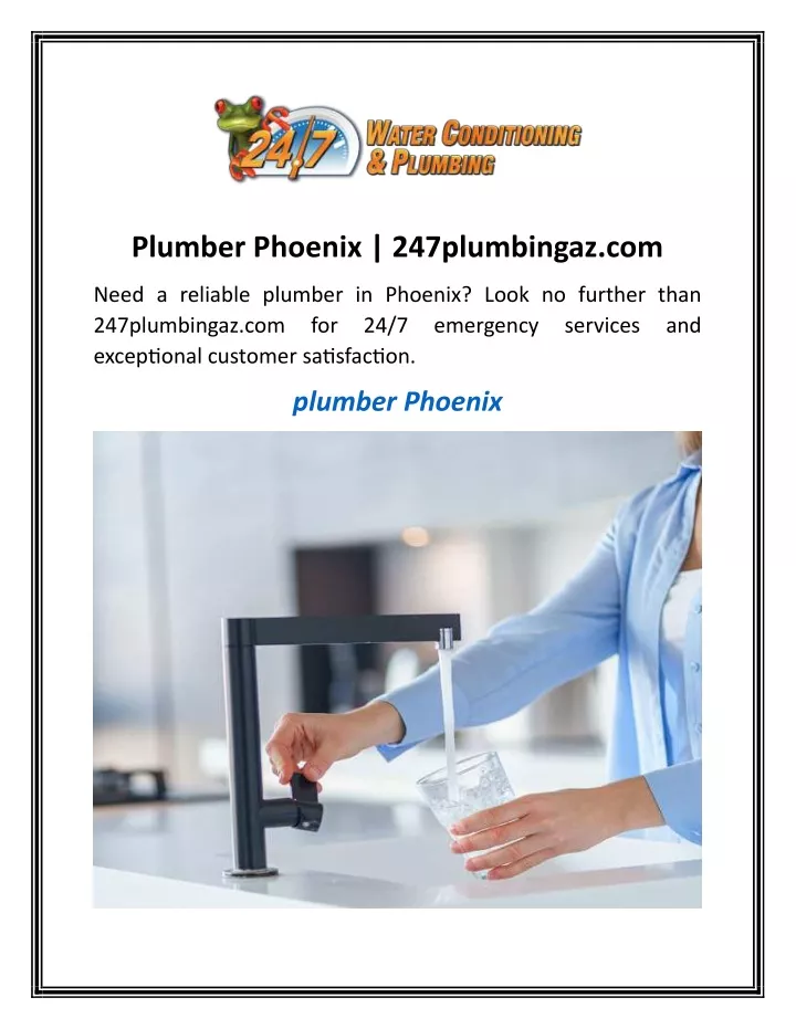 plumber phoenix 247plumbingaz com