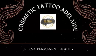 Cosmetic Tattoo Adelaide