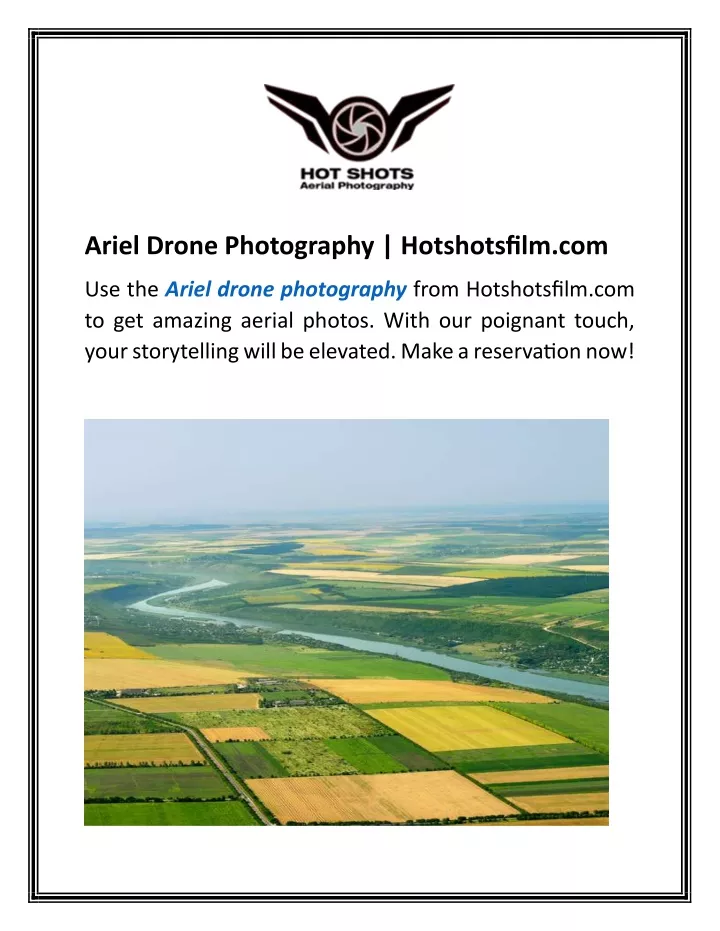 ariel drone photography hotshotsfilm com