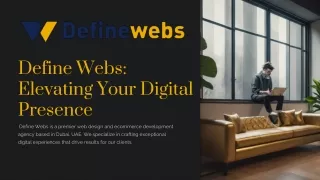 Define Webs Ecommerce Development & Graphic Design Company 