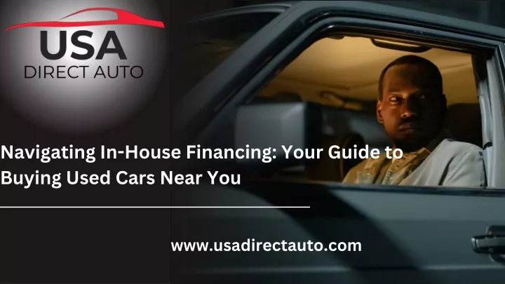 navigating in house financing your guide