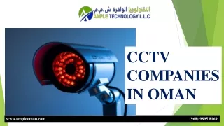 CCTV COMPANIES IN OMAN1