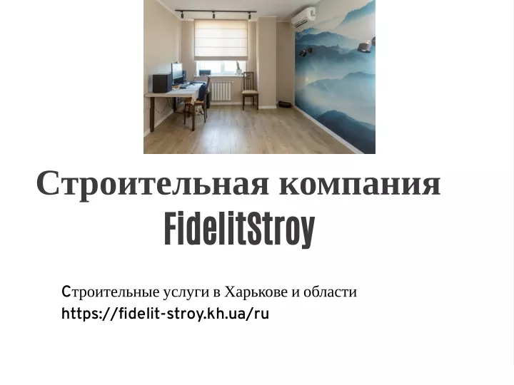 fidelitstroy