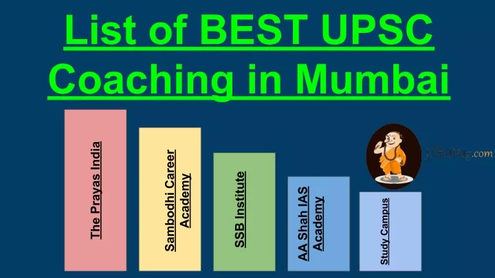 list of best upsc coaching in mumbai