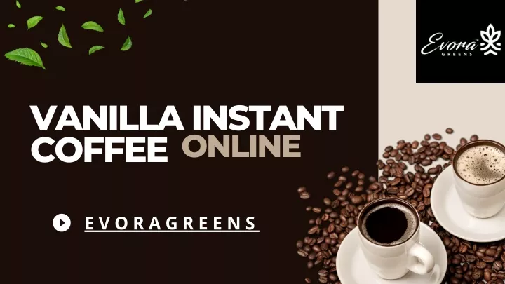 vanilla instant coffee online