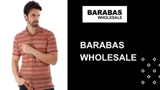 Wholesale Shirts for Men: Quality and Affordability Combined