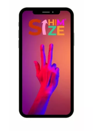 Sizehim Hand Scanner - Discover Your Penis Size