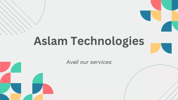 aslam technologies