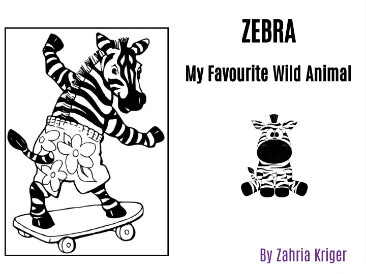 zebra