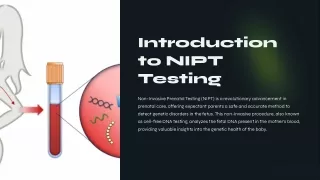 Introduction to NIPT Testing