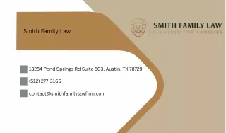 Smith Family Law