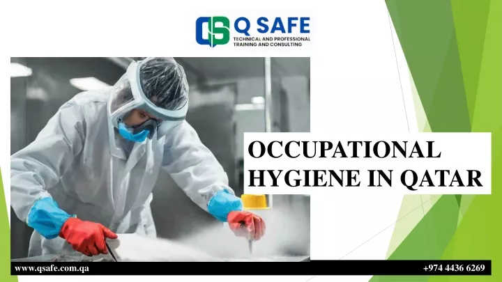 occupational hygiene in qatar