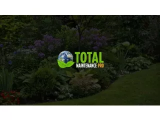 Total Maintenance Pro LLC - Experienced Drainage Solution Provider in Hillsborou