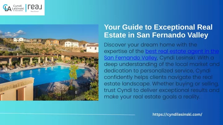 your guide to exceptional real estate