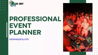 The Ultimate Guide to Becoming a Professional Event Planner