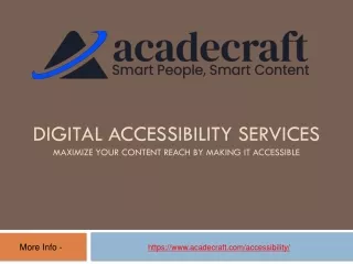 digital accessibility services maximize your content reach by making it accessible