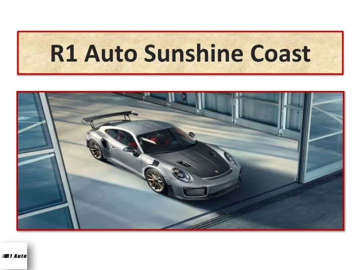 r1 auto sunshine coast