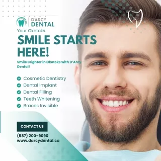 Your Okotoks Smile Starts Here!