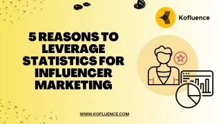 5 Reasons to Leverage Statistics for Influencer Marketing