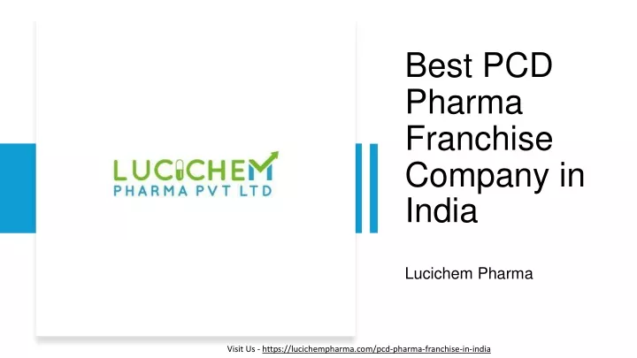 best pcd pharma franchise company in india