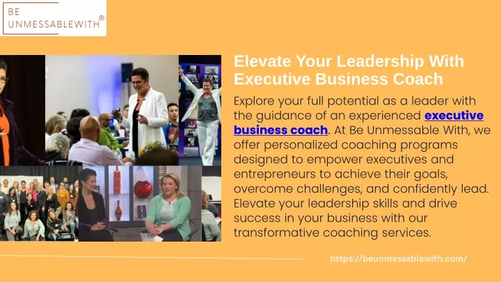 elevate your leadership with executive business