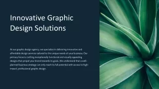 Graphic Design Service in London