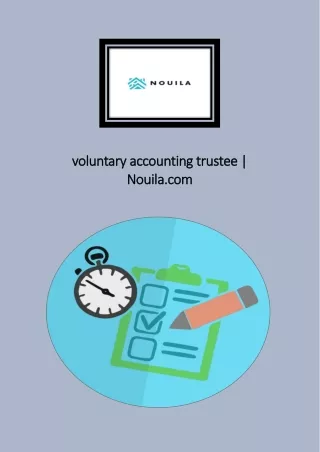 voluntary accounting trustee | Nouila.com