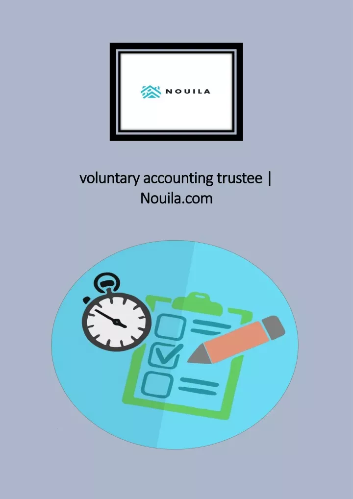 voluntary accounting trustee voluntary accounting