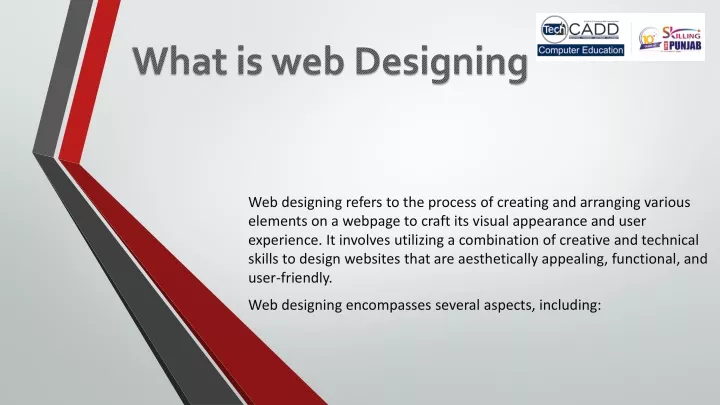 what is web designing