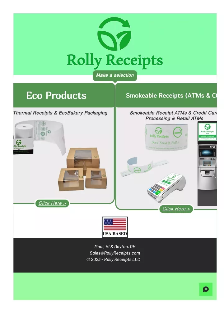 rolly receipts llc rollyreceipts receipt paper