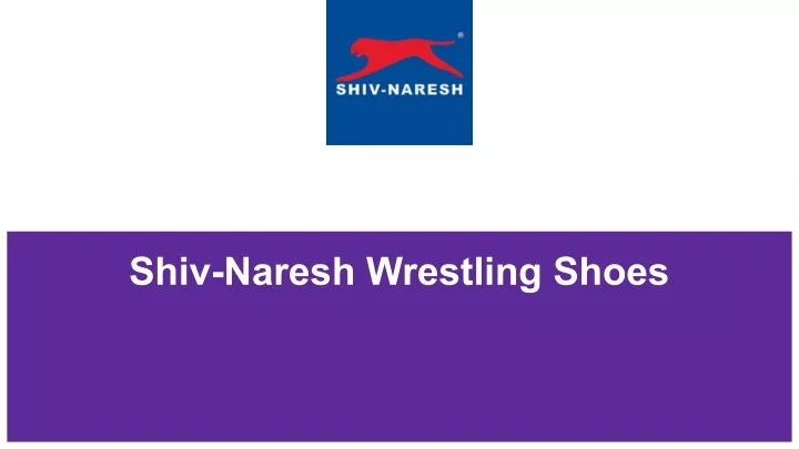 shiv naresh wrestling shoes