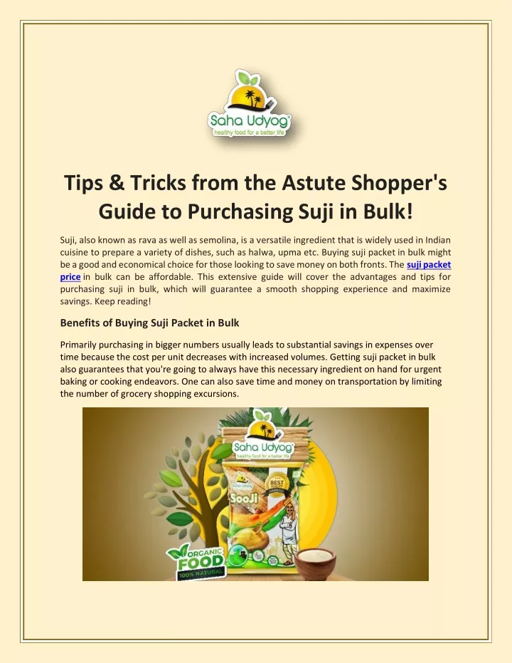 tips tricks from the astute shopper s guide