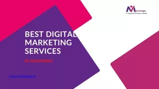 Best digital marketing services in Ghaziabad