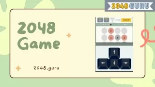 2048 Game