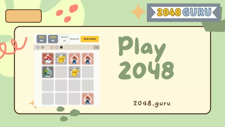 play 2048