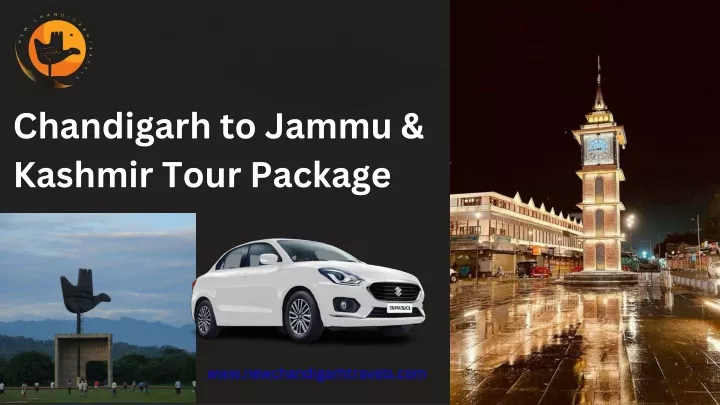 chandigarh to jammu kashmir tour package