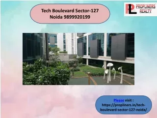 tech boulevard sector 127 noida 9899920199